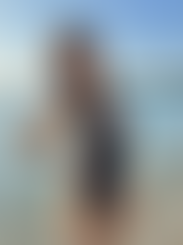 Blurred content preview