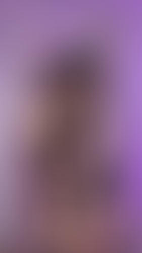 Blurred content preview