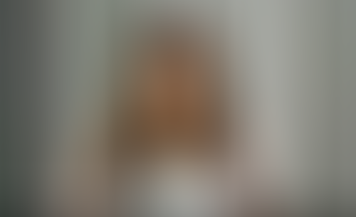 Blurred content preview