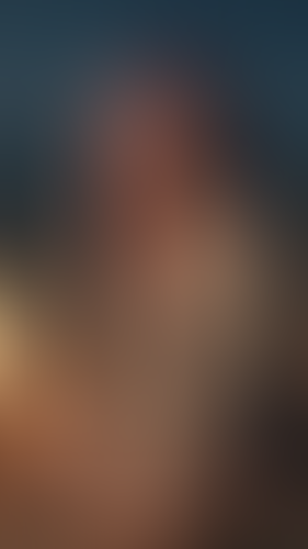Blurred content preview