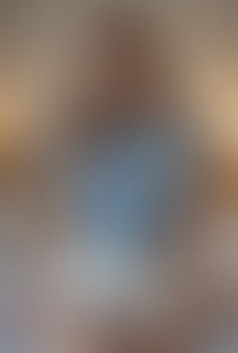 Blurred content preview