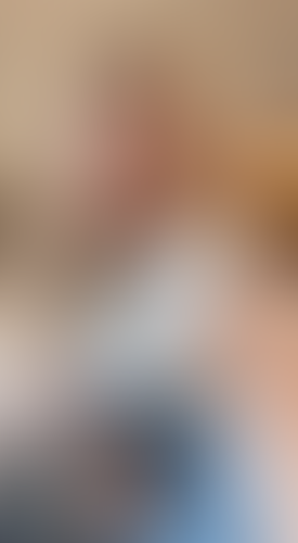 Blurred content preview