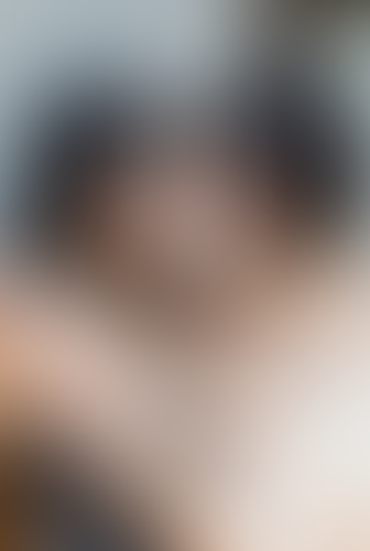 Blurred content preview