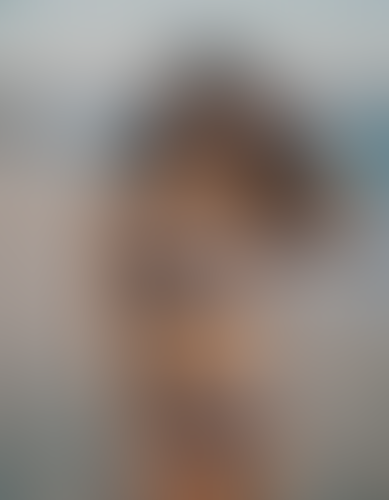 Blurred content preview