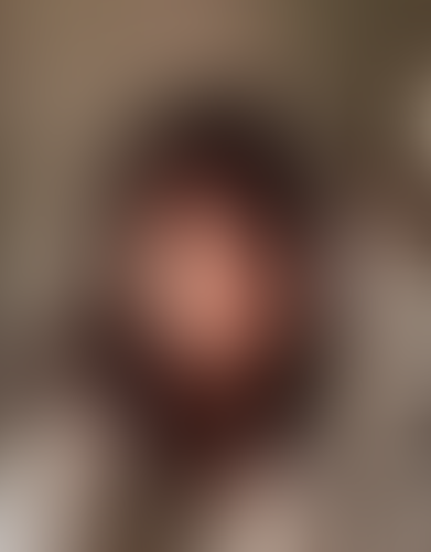 Blurred content preview