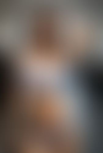 Blurred content preview