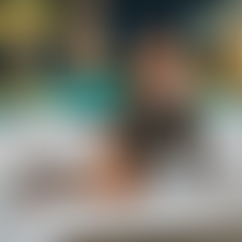 Blurred content preview