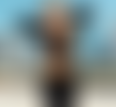 Blurred content preview