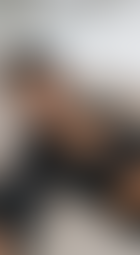 Blurred content preview
