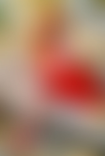 Blurred content preview