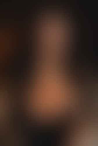 Blurred content preview