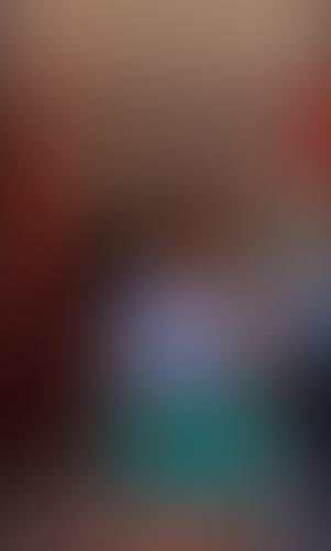 Blurred content preview