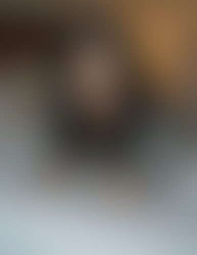 Blurred content preview