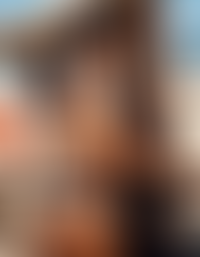 Blurred content preview