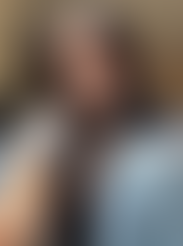 Blurred content preview