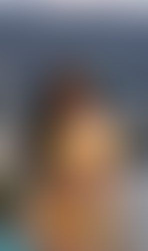 Blurred content preview