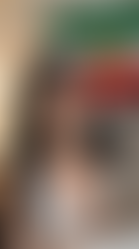Blurred content preview