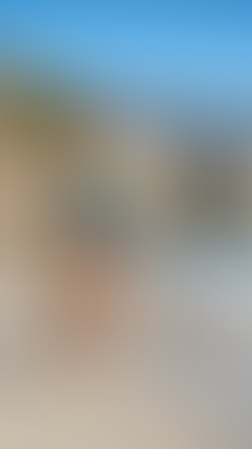 Blurred content preview