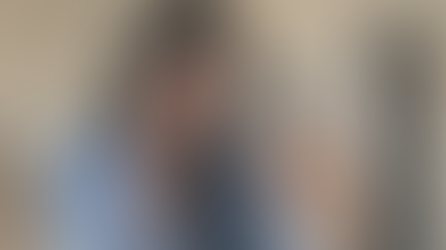 Blurred content preview