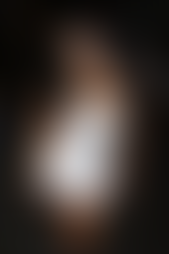 Blurred content preview