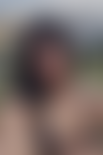 Blurred content preview