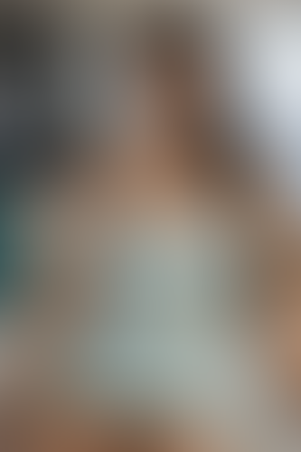 Blurred content preview