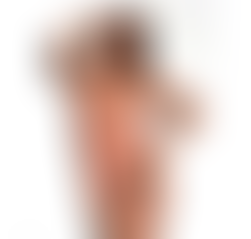 Blurred content preview