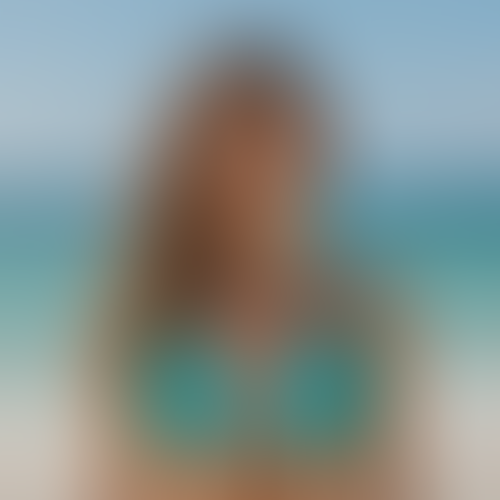 Blurred content preview