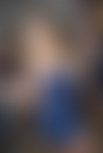 Blurred content preview
