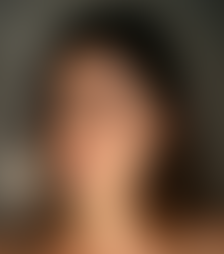 Blurred content preview