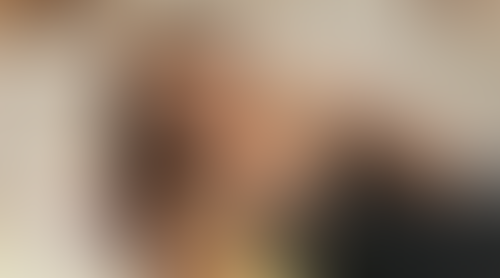 Blurred content preview