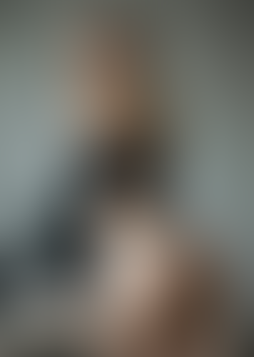 Blurred content preview