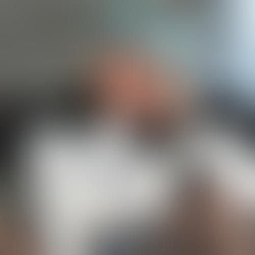 Blurred content preview
