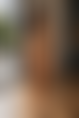 Blurred content preview