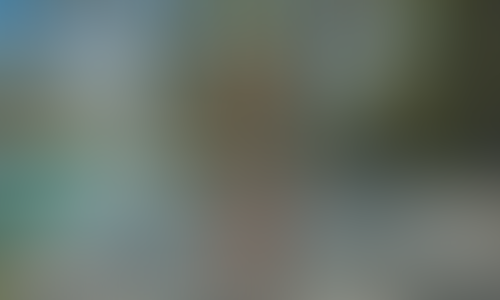 Blurred content preview