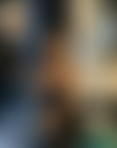 Blurred content preview