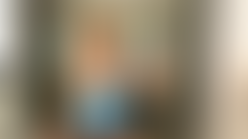 Blurred content preview