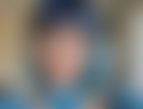 Blurred content preview