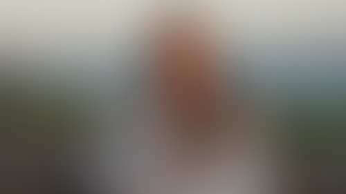 Blurred content preview