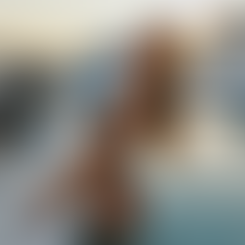 Blurred content preview