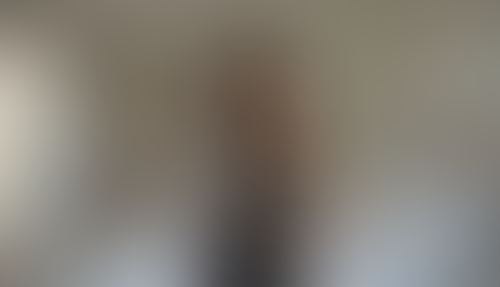 Blurred content preview