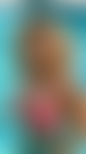 Blurred content preview