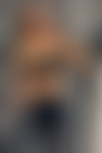 Blurred content preview