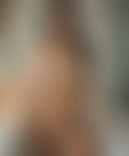 Blurred content preview
