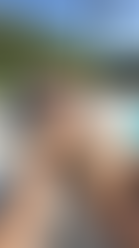 Blurred content preview