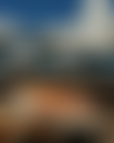 Blurred content preview
