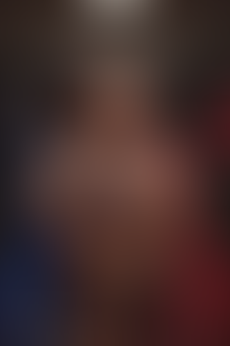 Blurred content preview