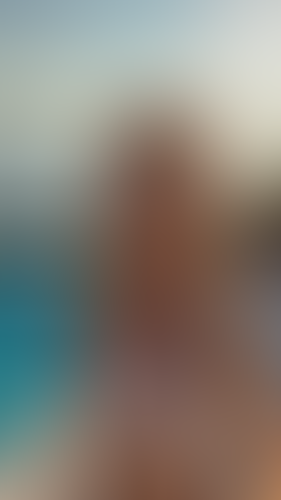 Blurred content preview