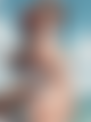 Blurred content preview