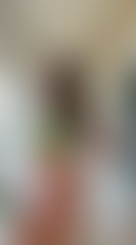 Blurred content preview